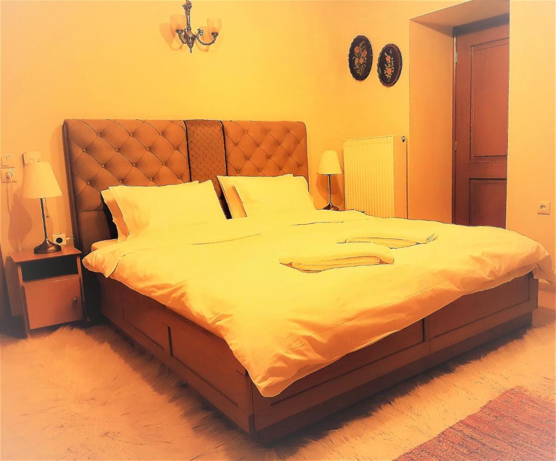 Archontiko Evridikis Hotel Víca Kültér fotó
