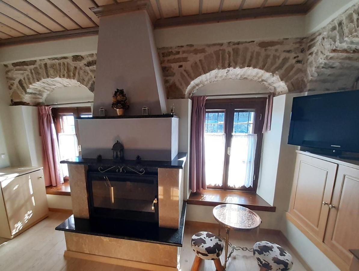 Archontiko Evridikis Hotel Víca Kültér fotó