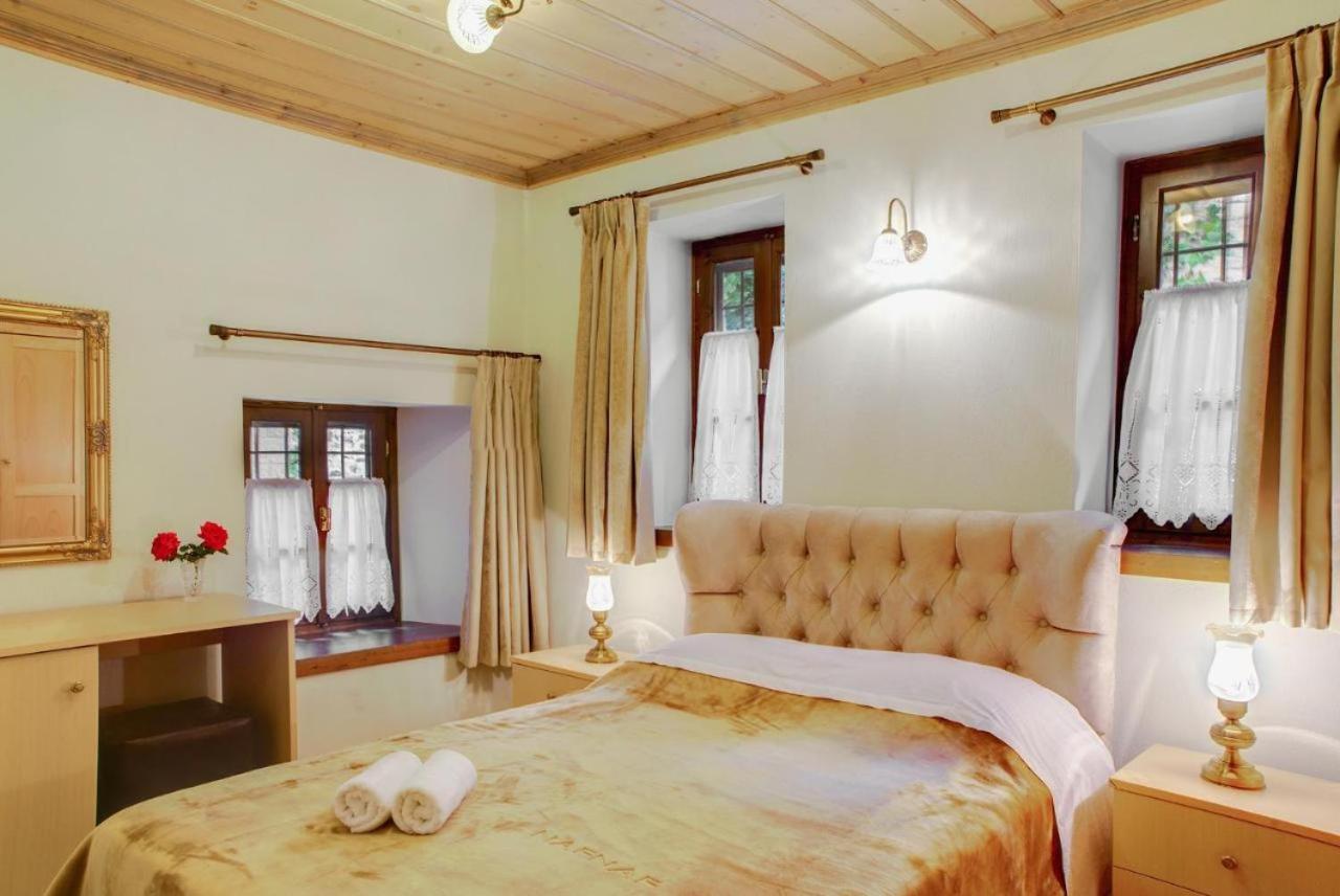 Archontiko Evridikis Hotel Víca Kültér fotó