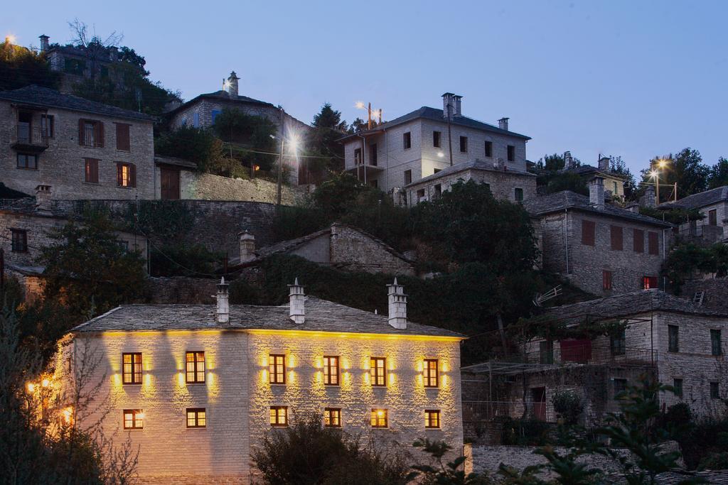 Archontiko Evridikis Hotel Víca Kültér fotó