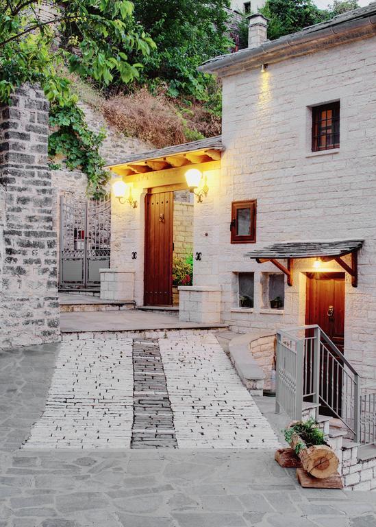 Archontiko Evridikis Hotel Víca Szoba fotó