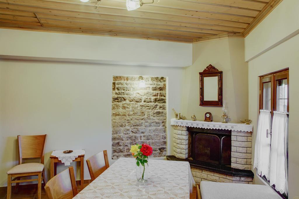 Archontiko Evridikis Hotel Víca Kültér fotó