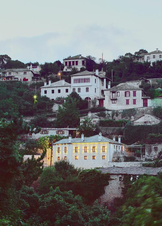 Archontiko Evridikis Hotel Víca Kültér fotó