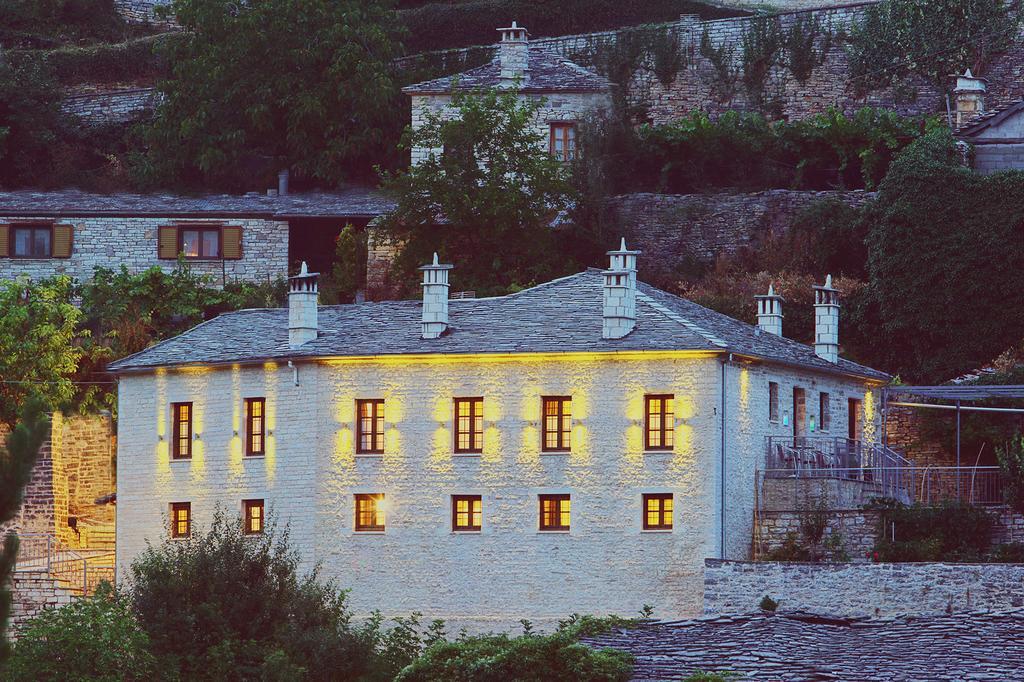 Archontiko Evridikis Hotel Víca Kültér fotó