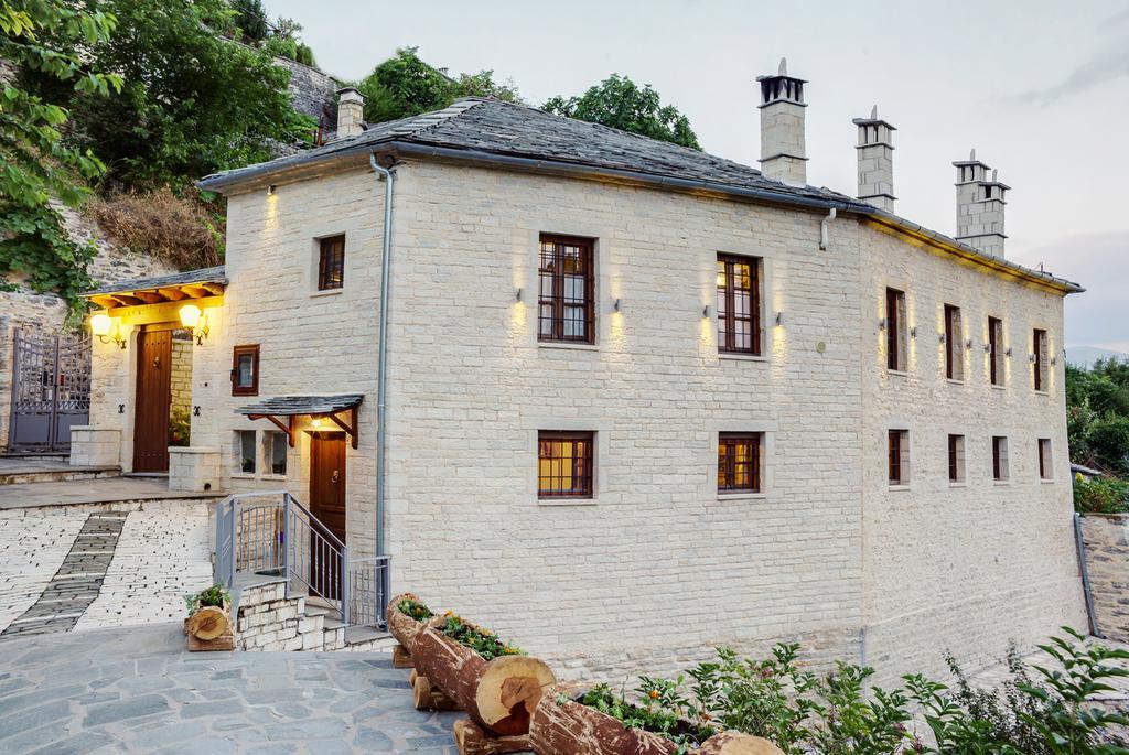 Archontiko Evridikis Hotel Víca Kültér fotó