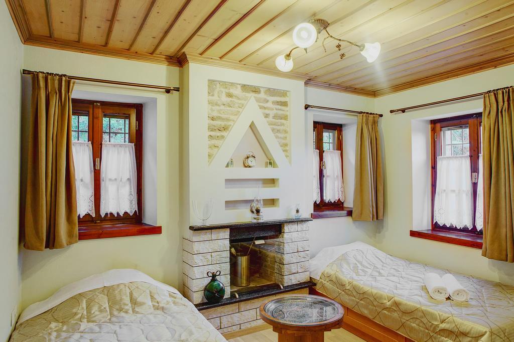 Archontiko Evridikis Hotel Víca Szoba fotó