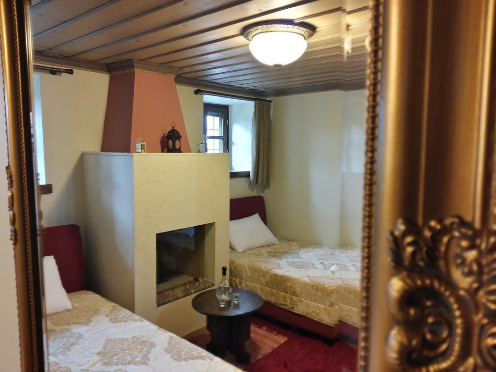 Archontiko Evridikis Hotel Víca Kültér fotó