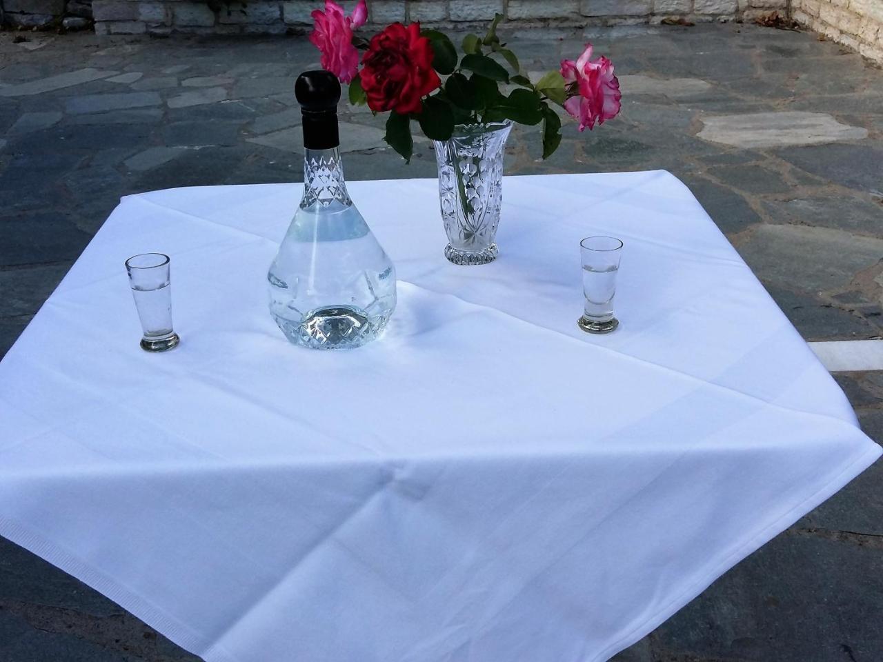 Archontiko Evridikis Hotel Víca Kültér fotó